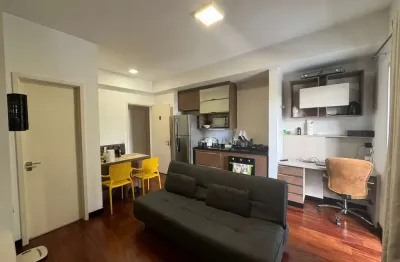 Apartamento para venda e aluguel em tamboré de 50.00m² com 1 quarto, 1 suite e 1 garagem