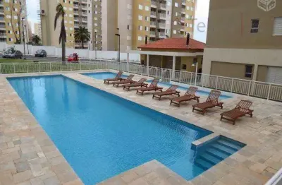 Apartamento para venda em Condomínio Vida Plena Campolim de 57.00m² com 2 Quartos e 1 Garagem