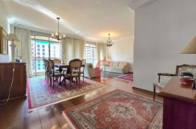 Apartamento para venda em vila bastos de 162.00m² com 3 quartos, 2 suites e 3 garagens