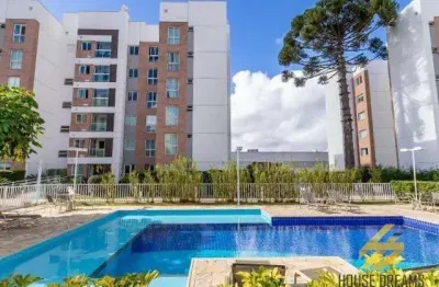 Apartamento para venda em campo comprido de 75.00m² com 3 quartos, 1 suite e 2 garagens