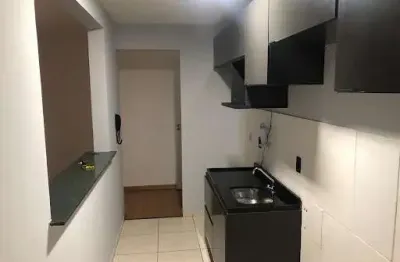 Apartamento para alugar em nova mogilar de 48.00m² com 2 quartos e 1 garagem