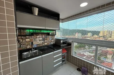 Apartamento para venda em Canto Do Forte de 74.00m² com 2 Quartos, 1 Suite e 1 Garagem
