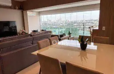 Apartamento para venda e aluguel em Vila Mogilar de 125.00m² com 3 Quartos e 3 Suites