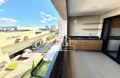 Apartamento para alugar em Jardim Paulistano de 109.00m² com 3 Quartos, 3 Suites e 2 Garagens