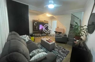 Sobrado para venda em olímpico de 118.00m² com 2 quartos e 2 garagens