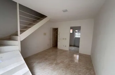 Casa de condomínio para venda em água espraiada (caucaia do alto) de 50.00m² com 2 quartos e 1 garagem