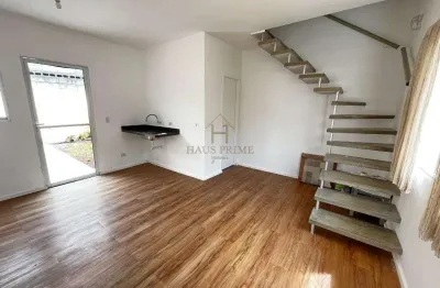 Casa de condomínio para venda em chácara rincão de 49.00m² com 2 quartos e 2 garagens