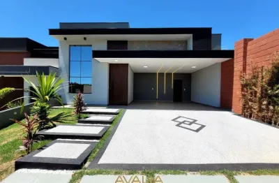 Casa de Condomínio para venda em Condomínio Park Gran Reserve de 170.00m² com 3 Quartos, 3 Suites e 4 Garagens