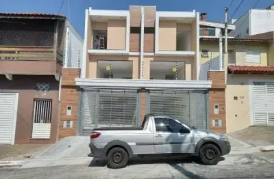 Sobrado para venda em vila marieta de 220.00m² com 3 quartos, 2 suites e 4 garagens