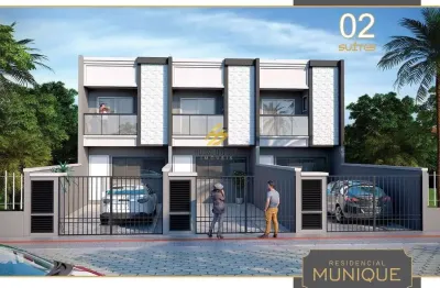 Sobrado para venda em Itapema de 128.00m² com 2 Quartos, 2 Suites e 2 Garagens
