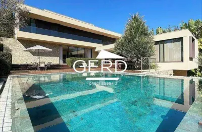 Casa para alugar em vila de são fernando de 726.78m² com 5 quartos, 5 suites e 12 garagens