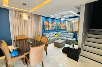 Casa de condomínio para venda em cidade nova de 106.00m² com 3 quartos, 1 suite e 2 garagens