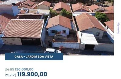 Casa para venda em jardim boa vista de 39.00m² com 2 quartos e 2 garagens
