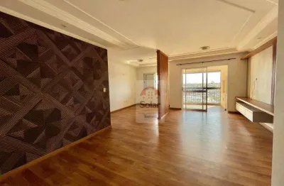 Apartamento para alugar em unique de 104.00m² com 3 quartos, 1 suite e 2 garagens