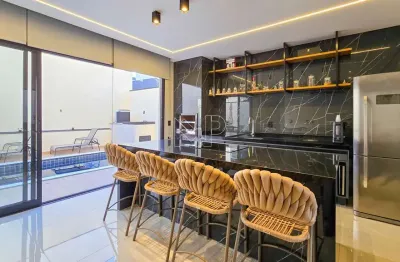 Casa de condomínio para venda em são venâncio de 233.00m² com 3 quartos, 3 suites e 4 garagens