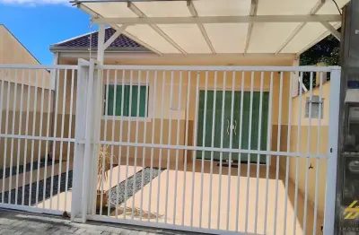 Casa para venda em guaratuba de 58.00m² com 3 quartos, 1 suite e 2 garagens