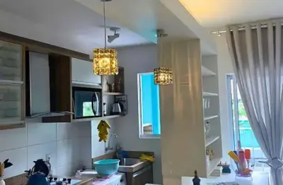 Apartamento para venda em barra velha de 64.00m² com 2 quartos e 1 garagem