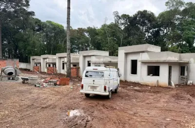 Casa para venda em são gabriel de 58.00m² com 3 quartos, 1 suite e 1 garagem