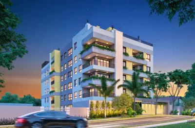 Apartamento para venda em tingui de 110.00m² com 3 quartos, 1 suite e 2 garagens