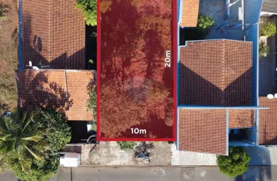 Terreno para venda em parque residencial nova canaã de 200.00m²