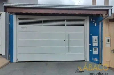 Casa para venda em cidade aracy de 105.00m² com 1 quarto, 1 suite e 2 garagens