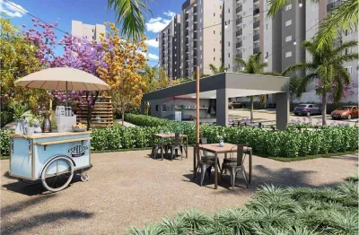 Apartamento para venda em Loteamento Capotuna de 42.00m² com 2 Quartos e 1 Garagem