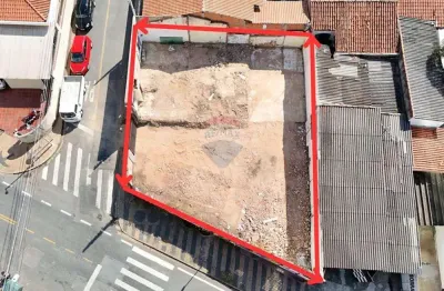 Terreno comercial para alugar na Rua José Pompeo de Paula, 18, Vila Estanislau, Campinas