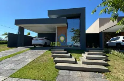 Casa de Condomínio para venda em Alphaville Araçatuba 2 de 187.00m² com 3 Quartos, 3 Suites e 3 Garagens