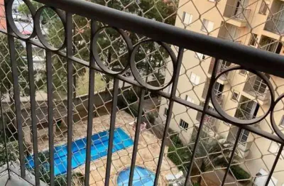 Apartamento para venda em Jardim Tupanci de 57.00m² com 2 Quartos e 1 Garagem