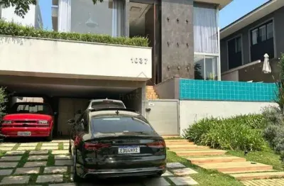 Casa de condomínio para alugar em alphaville de 450.00m² com 4 quartos, 4 suites e 4 garagens