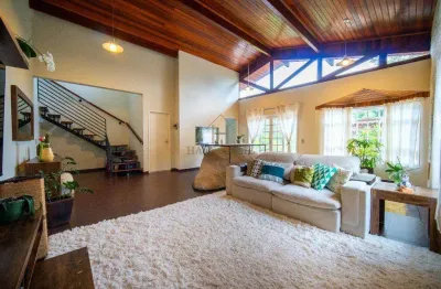 Casa de condomínio para venda em chácara vale do rio cotia de 254.00m² com 4 quartos, 2 suites e 6 garagens