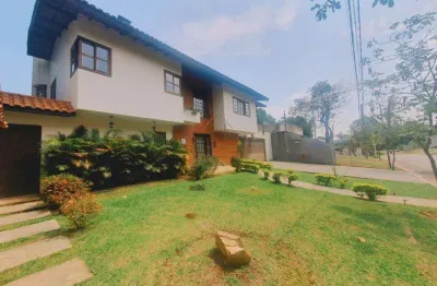 Casa de condomínio para venda em granja viana ii de 320.00m² com 3 quartos, 2 suites e 8 garagens