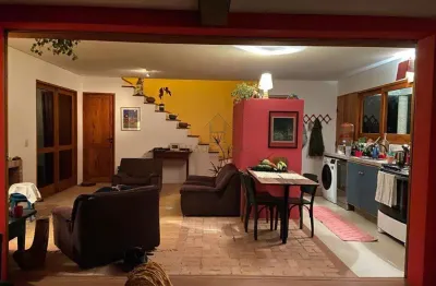 Casa de condomínio para venda em jardim colibri de 126.00m² com 2 quartos e 1 suite