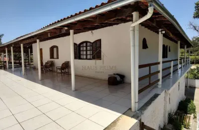 Chácara para venda em vargem grande paulista de 1250.00m² com 4 quartos, 1 suite e 9 garagens