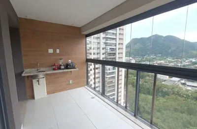 Apartamento para venda em recreio dos bandeirantes de 82.00m² com 3 quartos, 1 suite e 1 garagem