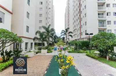 Apartamento para alugar em vila homero thon de 52.00m² com 2 quartos e 1 garagem