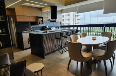 Apartamento para venda em alto da boa vista de 125.00m² com 3 quartos e 2 garagens