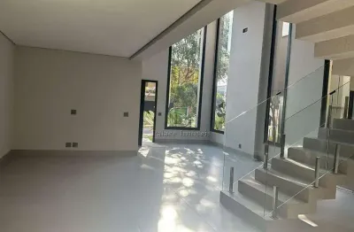 Casa para venda em loteamento santa luisa de 428.00m² com 4 quartos, 4 suites e 3 garagens