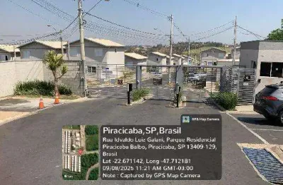 Casa para venda em parque residencial piracicaba de 77.00m² com 2 quartos e 1 garagem