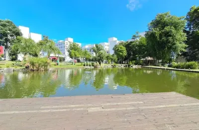 Apartamento para alugar em Pinheirinho de 64.00m² com 2 Quartos, 1 Suite e 2 Garagens