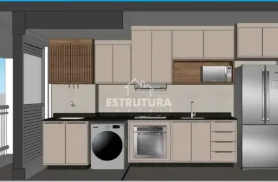 Apartamento para alugar em Jardim Do Horto de 72.00m² com 3 Quartos, 1 Suite e 2 Garagens