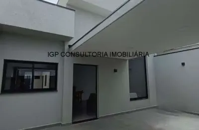 Casa para venda em jardim bom sucesso de 105.00m² com 3 quartos, 1 suite e 2 garagens