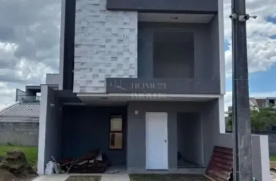 Sobrado para venda em Campo De Santana de 110.00m² com 3 Quartos, 1 Suite e 2 Garagens