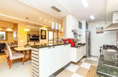 Apartamento para venda em Santa Cândida de 80.00m² com 3 Quartos e 2 Garagens