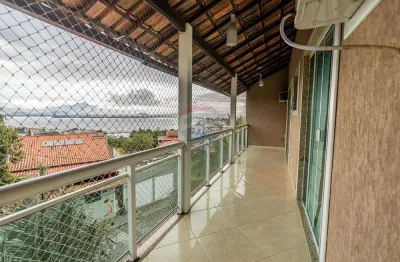 Casa para venda em jardim guanabara de 233.00m² com 4 quartos, 4 suites e 3 garagens