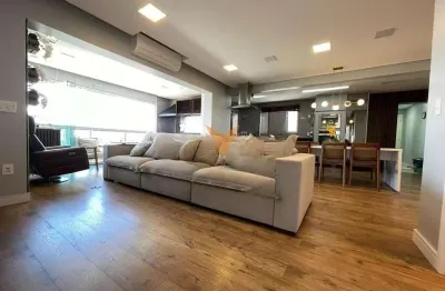 Apartamento para venda em centro de 125.00m² com 3 quartos, 3 suites e 2 garagens