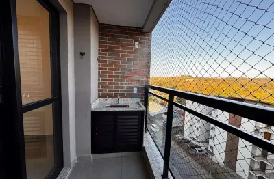 Apartamento para alugar em jardim do sul de 54.47m² com 1 quarto, 1 suite e 1 garagem