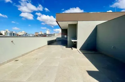 Cobertura para venda em sagrada família de 154.50m² com 3 quartos, 1 suite e 3 garagens