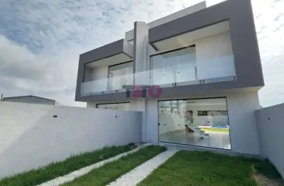 Sobrado para venda em guaratuba de 100.00m² com 3 quartos, 1 suite e 3 garagens