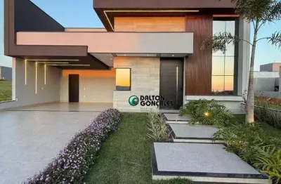 Casa de Condomínio para venda em Jardim Residencial Dona Maria Cândida de 200.00m² com 3 Quartos, 3 Suites e 4 Garagens